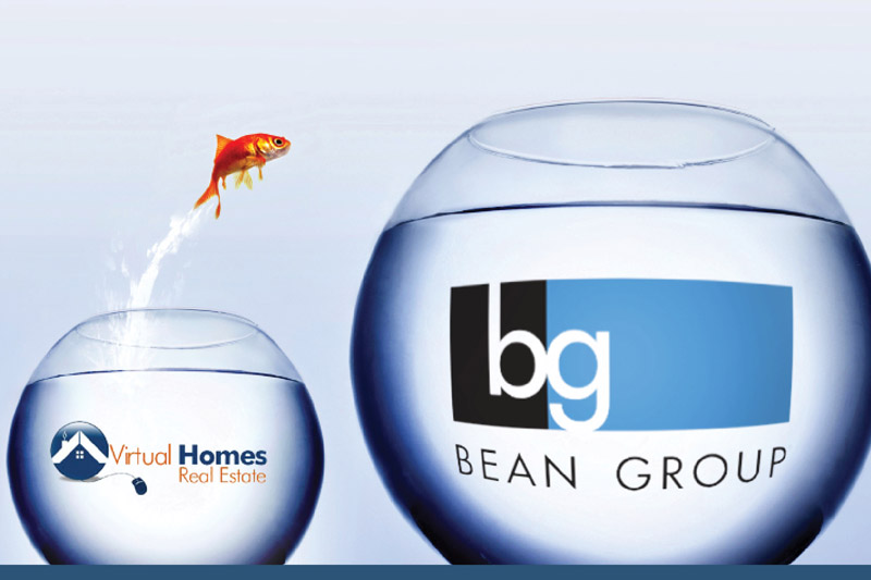 Bean Group Acquires Virtual Homes Real Estate