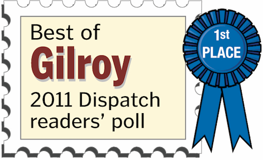 Best of Gilroy Dispatch readers' poll