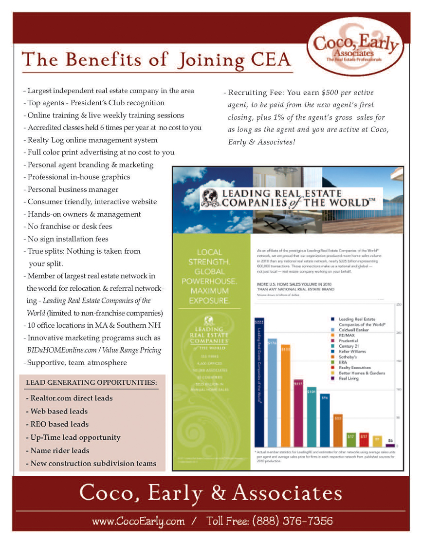 Benefits of Joining CEA
