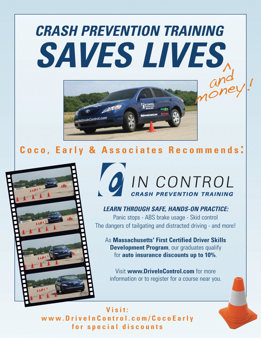Crash prevention for teenagers