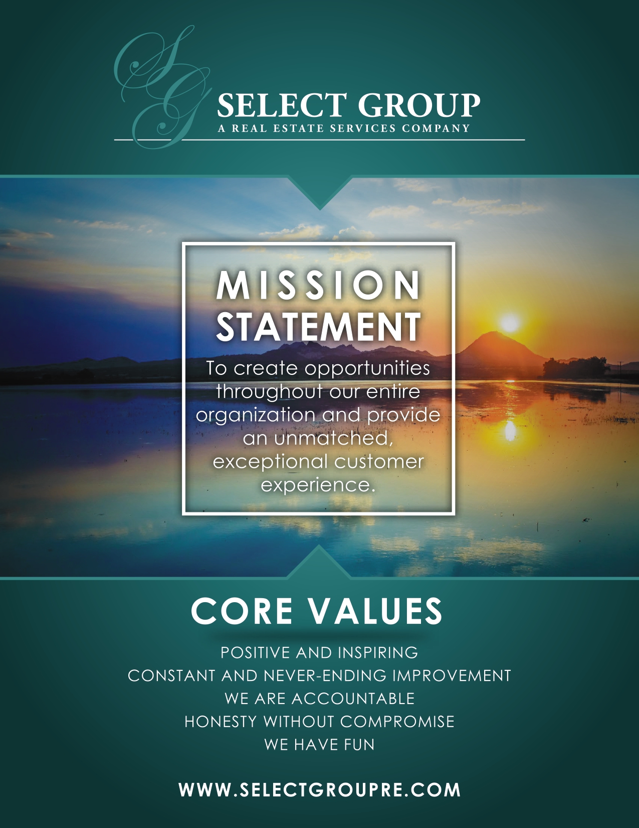 Coldwell Banker Select Real Estate, a member of the Select Group