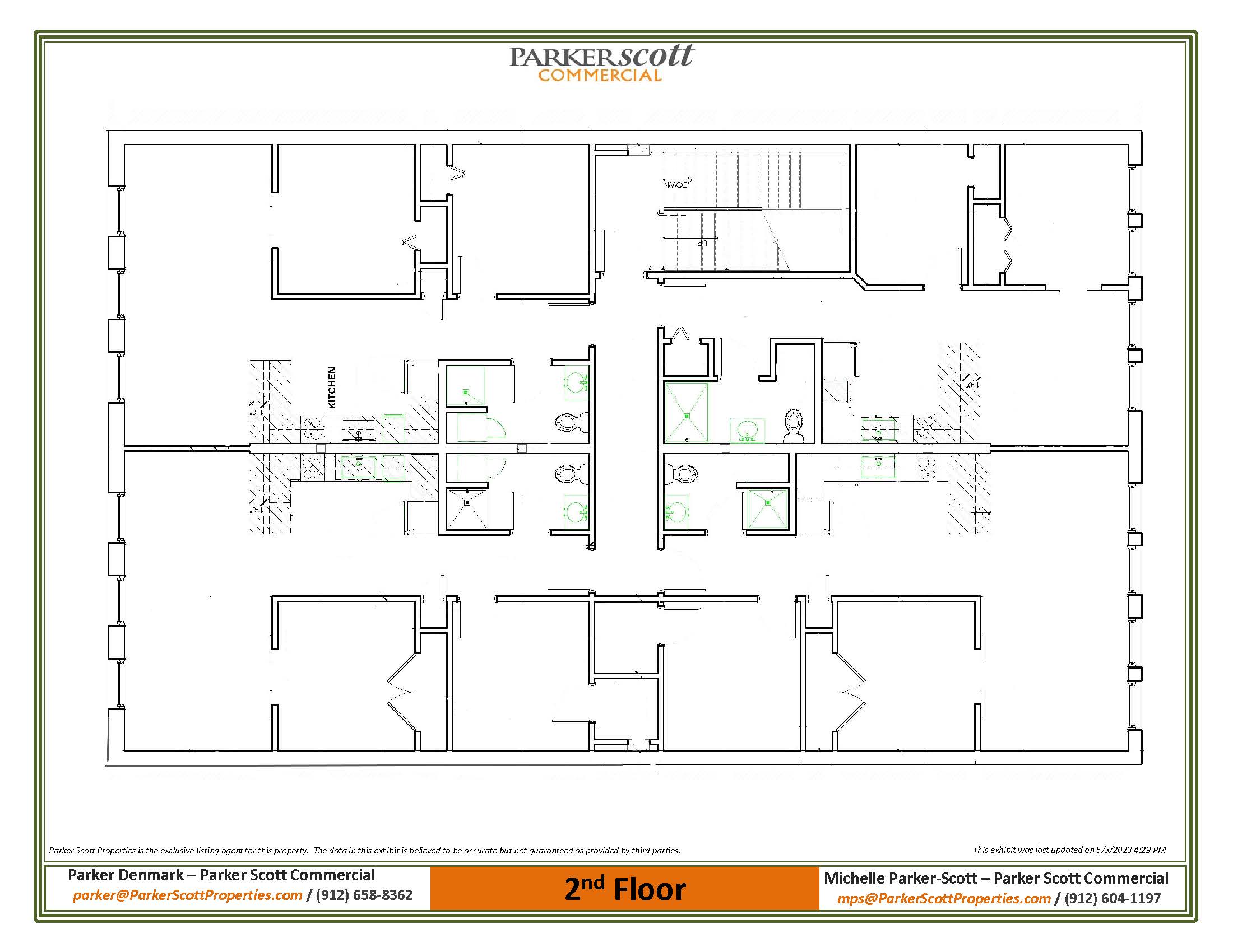 Sam Clark Real Estate, Parker Scott Properties